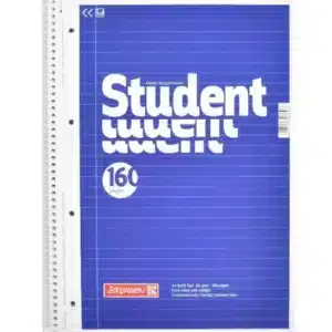 Student Refill Pad 160 Pages Spiral
