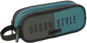 Double Pencil Case Safta Urban Style