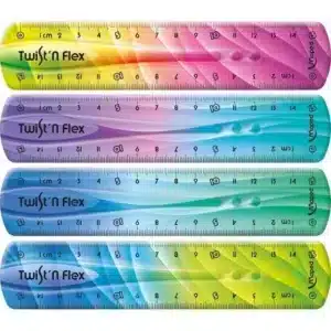 Maped Study 15cm Flexible Ruler Twist 'n Flex