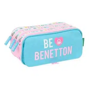 Big Triple Pencil Case Benetton Unique
