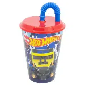 Sport Tumbler 430 ml Hotwheels Blue Fire