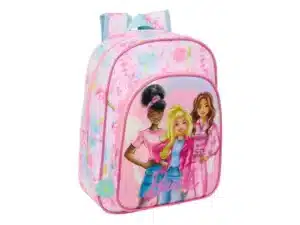 Small Backpack Barbie Painterly