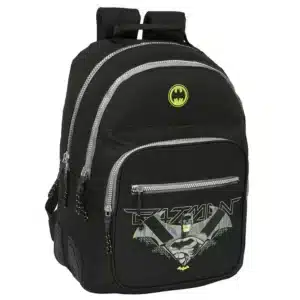 Double Backpack Batman Game Over - 42cms