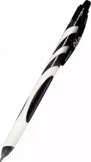 Zebra Ola Retractable Gel Pen 0.7mm Black