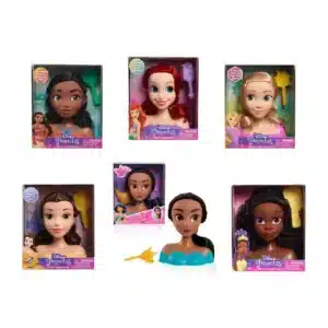 Disney Princess Styling Head Assorted