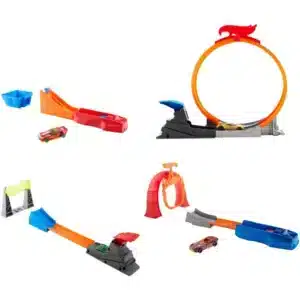 Hot Wheels Action Toy Car Tracks, Assorted Models