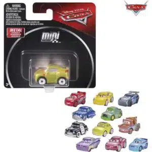 Disney Pixar Cars Mini Racers Assortment