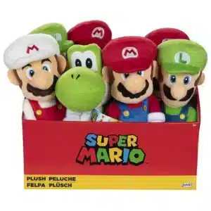 Super Mario 25 cm Plush, Assorted