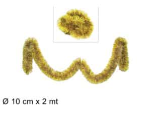 Tinsle Gold 10cm X 2mt (7ply )