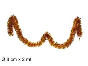 Gold Tinsle 8cm X 2mt (4ply)