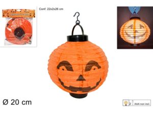 Lanterna Tonda Carta Halloween 2014059