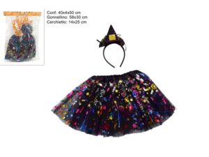 Halloween Tutu Skirt and Headband