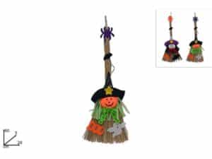 Halloween Broom 60cm