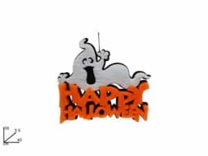 Happy Halloween Decoration In Felt 35x40 cm