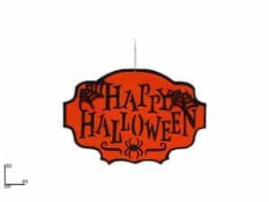 Happy Halloween Felt Decoration 30x45cm