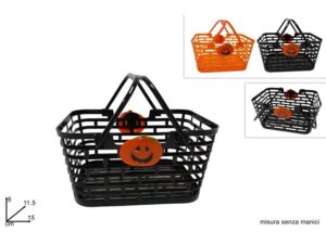 Halloween Basket With Handles