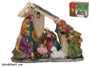 Nativity Scene 17cm