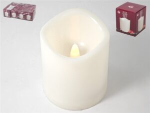 Led Candle 9x7.5cm