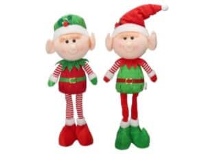 Standing Elf 52cm 2 Assorted