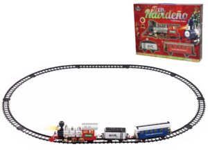Christmas Train Sound And Light 345cm