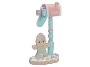 Decorative Figure Open Mailbox with Cookie