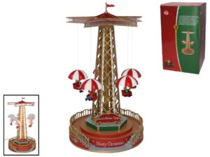 Attraction Scene Parachute Led Movement