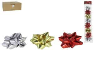 8 Gift Ties 8 Cm 3 Colors