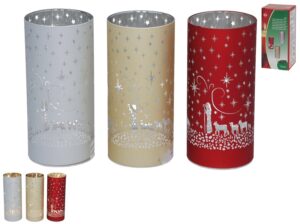 10 Micro Led Birth Lamp 3 Assorted  7x15cm