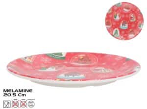 Snow Dessert Plate 20.5 Cm