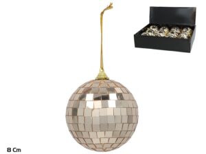 Golden Ibiza Ball 8cm