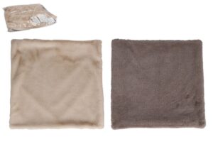 Cushion Cover 43x43cm 2 Assorted.