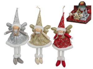 Angel Pendant 38cm 3 Assorted