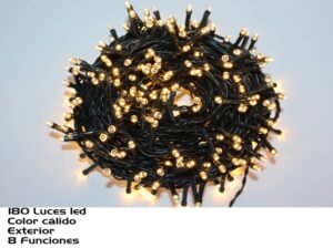 Outdoor Garland X180 Warm Leds 8.1m 4m