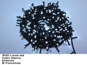Outdoor Garland X300 Cold Leds 13.5m 4m