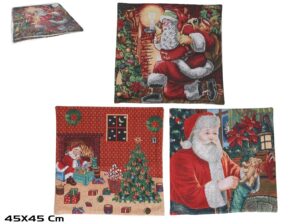 Christmas Santa Claus Cushion Cover 45x4cms