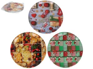 Confany Underplate 32cm 3 Assorted.