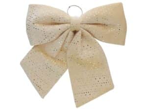 Christmas Bow 60x70cm Gold