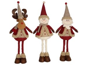 Christmas Standing Classic Figures 17x13x43-67