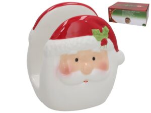 Santa Claus Napkin Holder 11x9.5x11.5cm