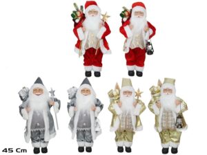 Santa Claus Standing Figures 45cm