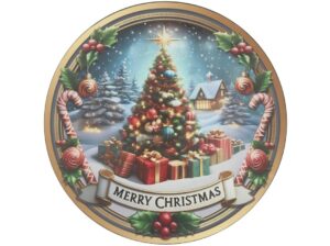 Decorative Underplate 33x33x1,5cm