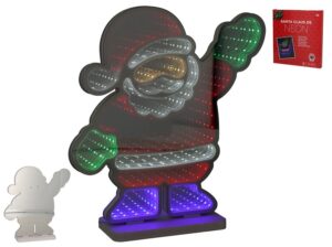 Light-Up Neon Santa Claus  30x27.5x6cm