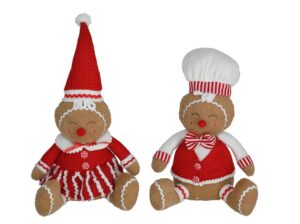 Gingerbread Christmas Figures 21x17x43cm