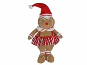 Gingerbread man Christmas Figure  25x12x64cm