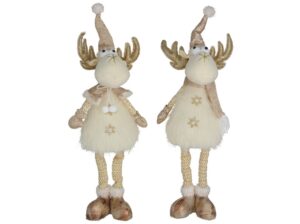 Christmas Reindeer Vienna 20x15x59cm