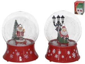 Musical Water Ball With LED Christmas 13x13