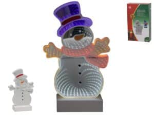 Christmas Figure 139 Led 15.7x6x26cm