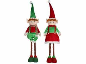 Elf Figure Extendable 25x14x75cm