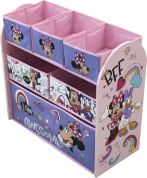 Minnie Mouse Wooden Furniture Cabinet  62.5x29.5x60cm