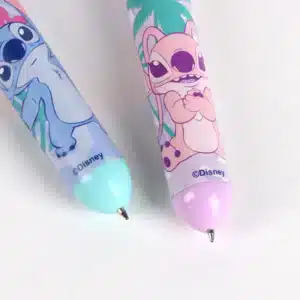Stitch & Angel - Ball-Pen with 10 changing colors